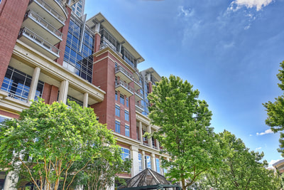 435 S Tryon Street Charlotte nc 28202, The Ratcliffe condos, Scott Russo The Mcdevitt Agency 