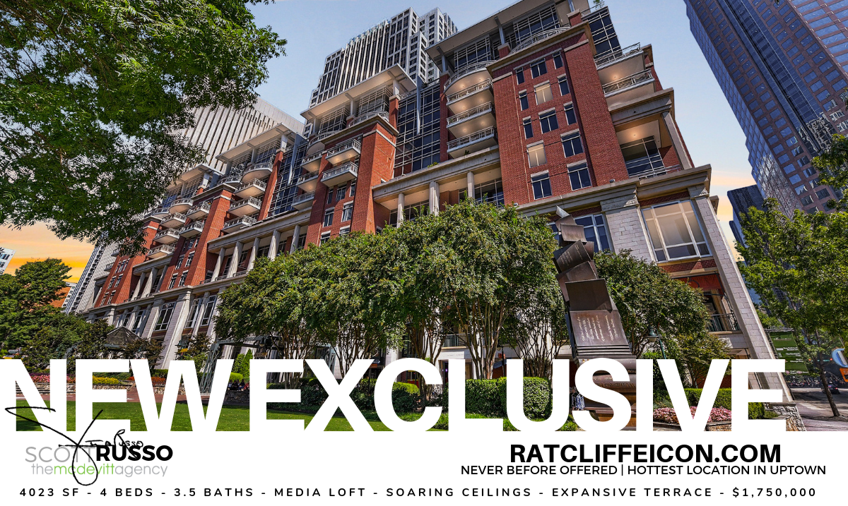 The Ratcliffe condos, Scott Russo Realtor,WeSellUptown.com 